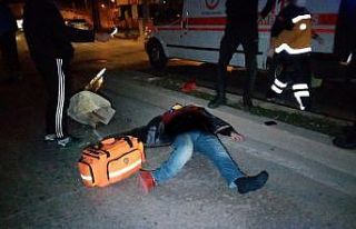 Gece yarısı feci kaza: Alkollü sürücü ağır...