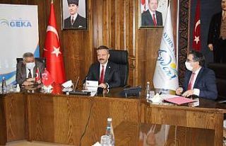 GEKA’nın Karacasu’yu kalkındıracak projesinde...