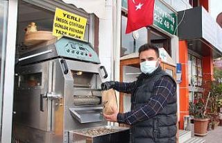 Gelen kısıtlamalar ardından kuruyemiş satışı...