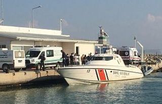 Gemiyle çarpışan teknedeki 4 kişinin cansız bedenleri...