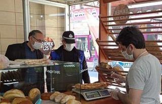 Gemlik’te zabıta bir yılda 5 bin 157 işyeri denetledi