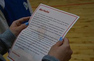 Genç basketbolcudan minik sporculara özel mektup