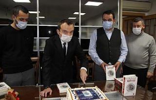 Genç muhasebecinin yazdığı polisiye roman büyük...