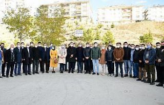 Gençliğe özel hatıra ormanı