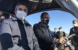 Gençlik ve Spor Bakanı Kasapoğlu Kırıkkale’de