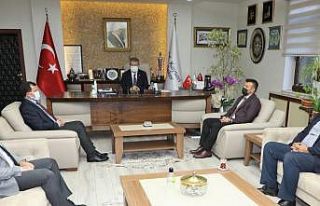 Gençlik ve Spor İl Müdürü Kabakçı, Hüseyin...