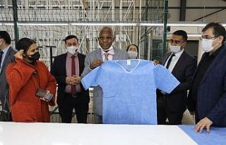 Gine Ticaret Bakanı Balde Mamadou: "Erdoğan...