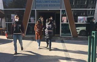 Girdikleri evden 20 bin TL’lik ziynet eşyası çalan...