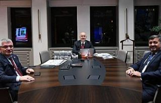 Giresun Belediye Başkanı Şenlikoğlu, projeler...