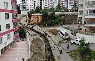 Giresun Belediyesi 18 ayda şehrin alt yapısına...