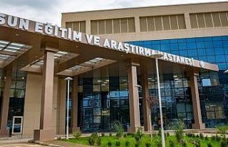 Giresun’da ayakta hastalar yeni hastanede kabul...