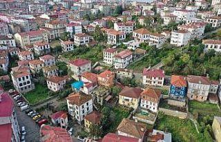 Giresun’da Marsilya esintileri taşıyan 200 yıllık...