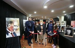 GKV’de anılarla Atatürk fotoğrafları sergisi...