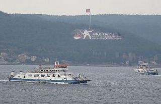 Gökçeada’ya bazı feribot seferleri iptal edildi