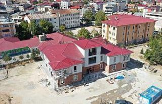 Göksun’a Millet Konağı yapılıyor