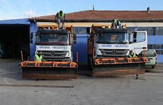 Gölbaşı Belediyesi kış hazırlıklarına başladı