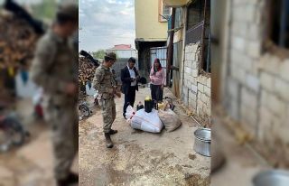 Gölbaşı’da çalıp Besni’de yakalandılar