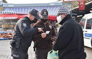 Gönen’de pazara girişlerde HES kodu mecburiyeti