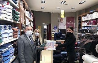 Gönül Elçileri salgın döneminde de esnafın yanında