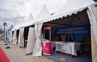 Gönül Elleri Çarşısı Denizcilik Fuarı’nda...