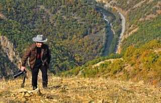 Gönüllü turizm elçisi, çektiği görüntülerde...