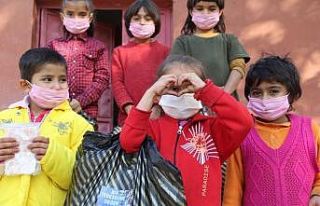 Gönüllülerden köy okullarına 2020 bot ve 2020...