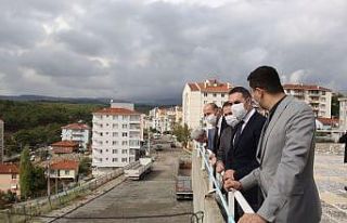 Gördes’te yürütülen çalışmalarla ilgili görüştüler