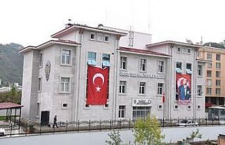 Görele İlçe Emniyet Müdürlüğünün yeni binası...