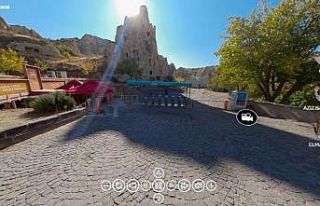Göreme Açık Hava Müzesi “Sanal Müze” olarak...