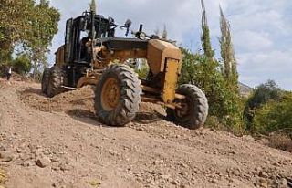 Görümlü beldesinin bağ yolu sorunu çözüldü