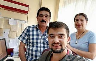Göz doktoru oğlunu ziyarete gitti, depremde hayatını...
