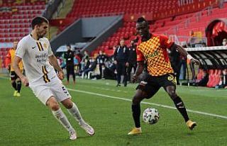 Göztepe, 6 maç sonra nefes aldı