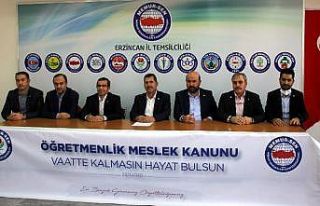 Gül: “Öğretmenlik Meslek Kanunu vaatte kalmasın,...