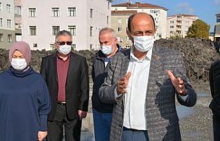 Gülüç’te 24 derslikli okulun yapımına başlandı