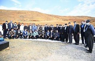 Gülümuşağı Mahallesi ilk kez asfalt ile tanıştı