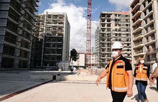 Gülveren Kentsel Dönüşüm Projesi, yüzde 80 tamamlandı