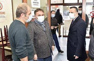 Gümüşhane’de geniş kapsamlı koronavirüs denetimi