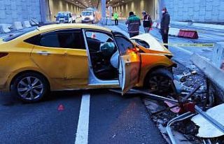 Gümüşhane’de trafik kazası: 1 ölü
