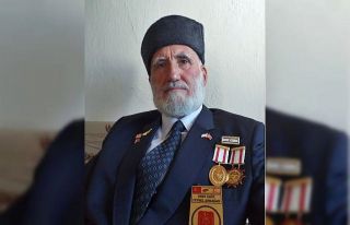 Gümüşhaneli Kıbrıs gazisinden KKTC Cumhurbaşkanı...