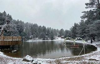 Gümüşhane’nin beyaz cenneti: Limni Gölü