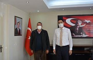 Güneydoğu gazisinden Kaymakam Yıldırım’a ziyaret