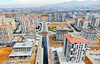Gürkan, Filistin Caddesi’nde yapılan çalışmaları...