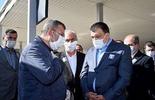 Gürkan vefat eden Malatya eski Belediye Başkanı...