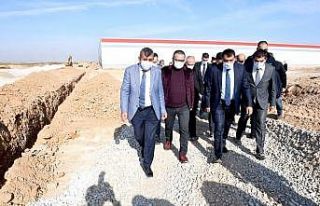 Gürkan’dan Kızılay üretim tesisine ziyaret