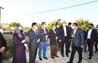 Gürkan’dan mahalle ziyaretleri