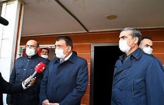 Gürkan’dan zabıtaya ziyaret
