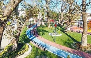 Gürsu’nun gözdesi Millet Bahçesi