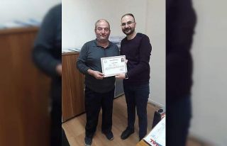 Gürün kaymakamlığından 25 yıllık devlet memuruna...