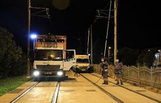 Güvenli yolculuk için Akçaray’a gece gündüz...