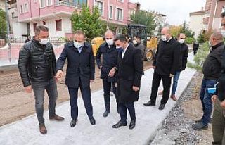 Güzelyurt Mahallesine altyapı çalışmaları tamamlandı